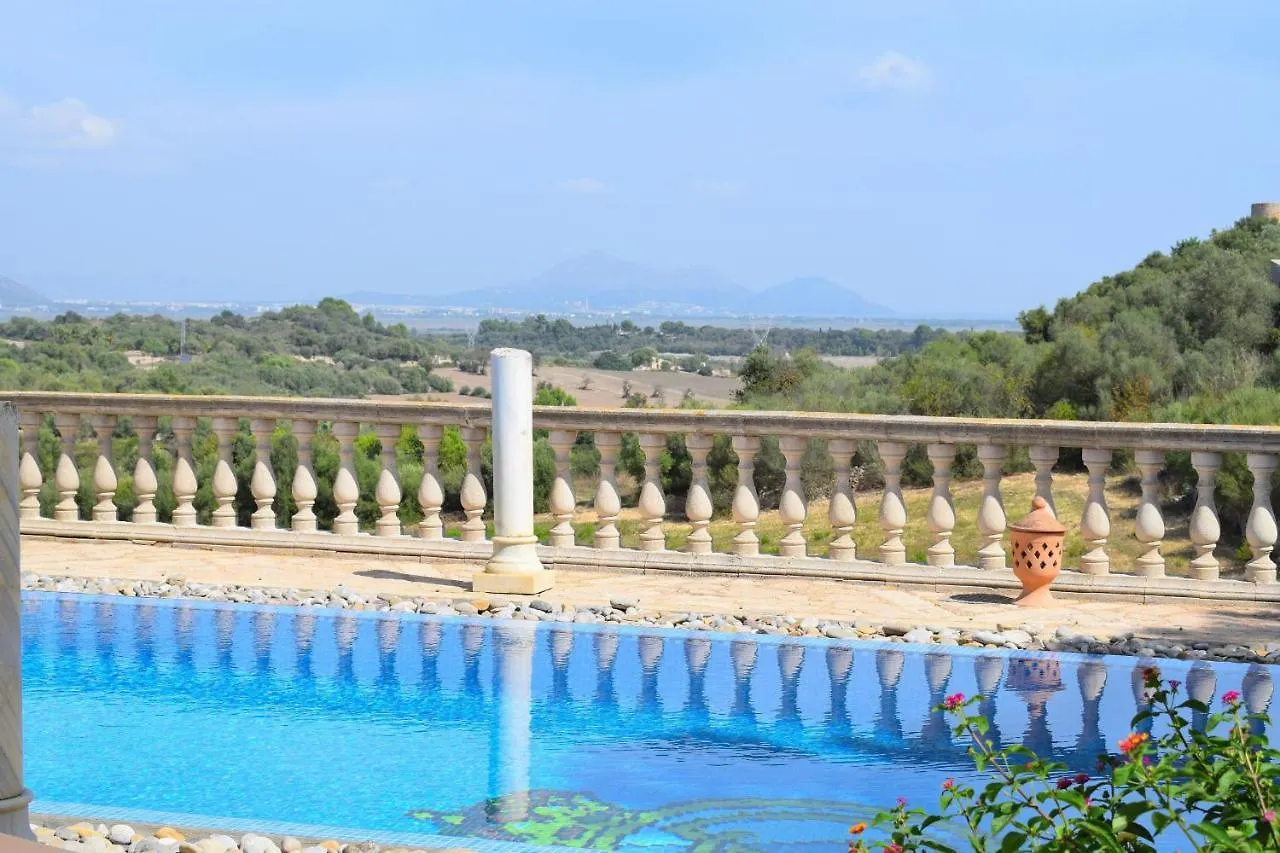 187 Villa Can Bisbe Etv8522 By Mallorca Charme Муро