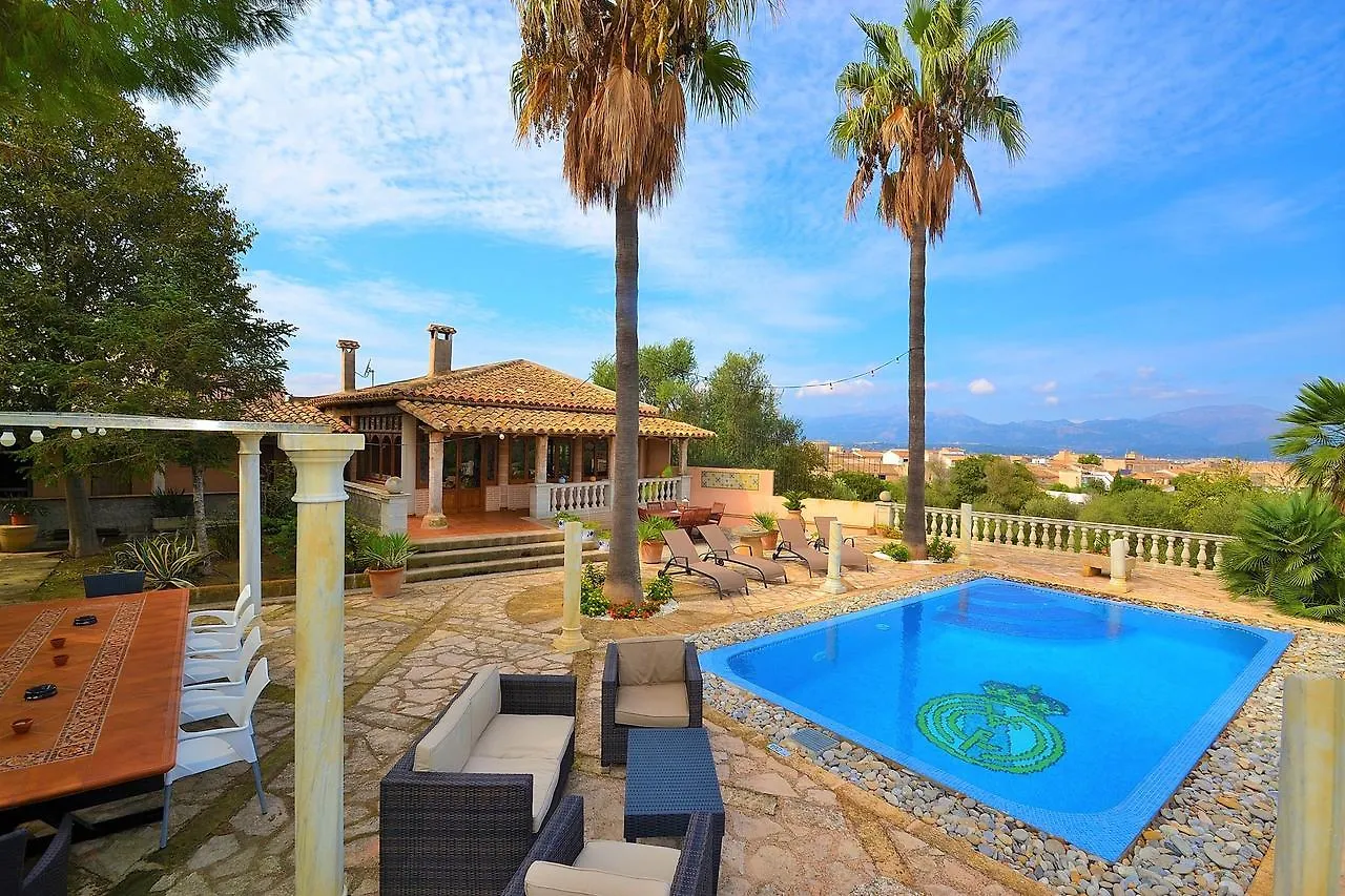 Дом отдыха 187 Villa Can Bisbe Etv8522 By Mallorca Charme Муро