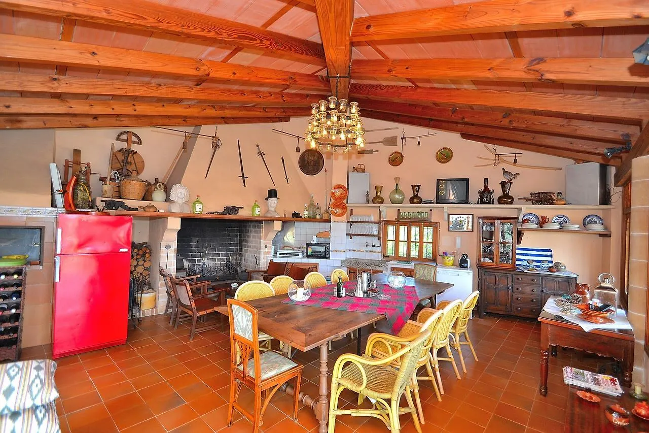 187 Villa Can Bisbe Etv8522 By Mallorca Charme Муро