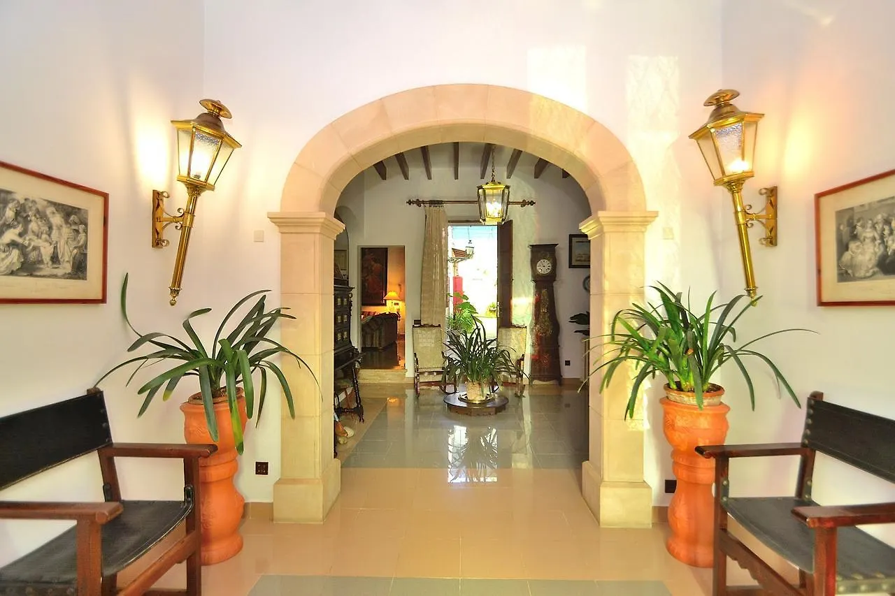 187 Villa Can Bisbe Etv8522 By Mallorca Charme Муро Испания