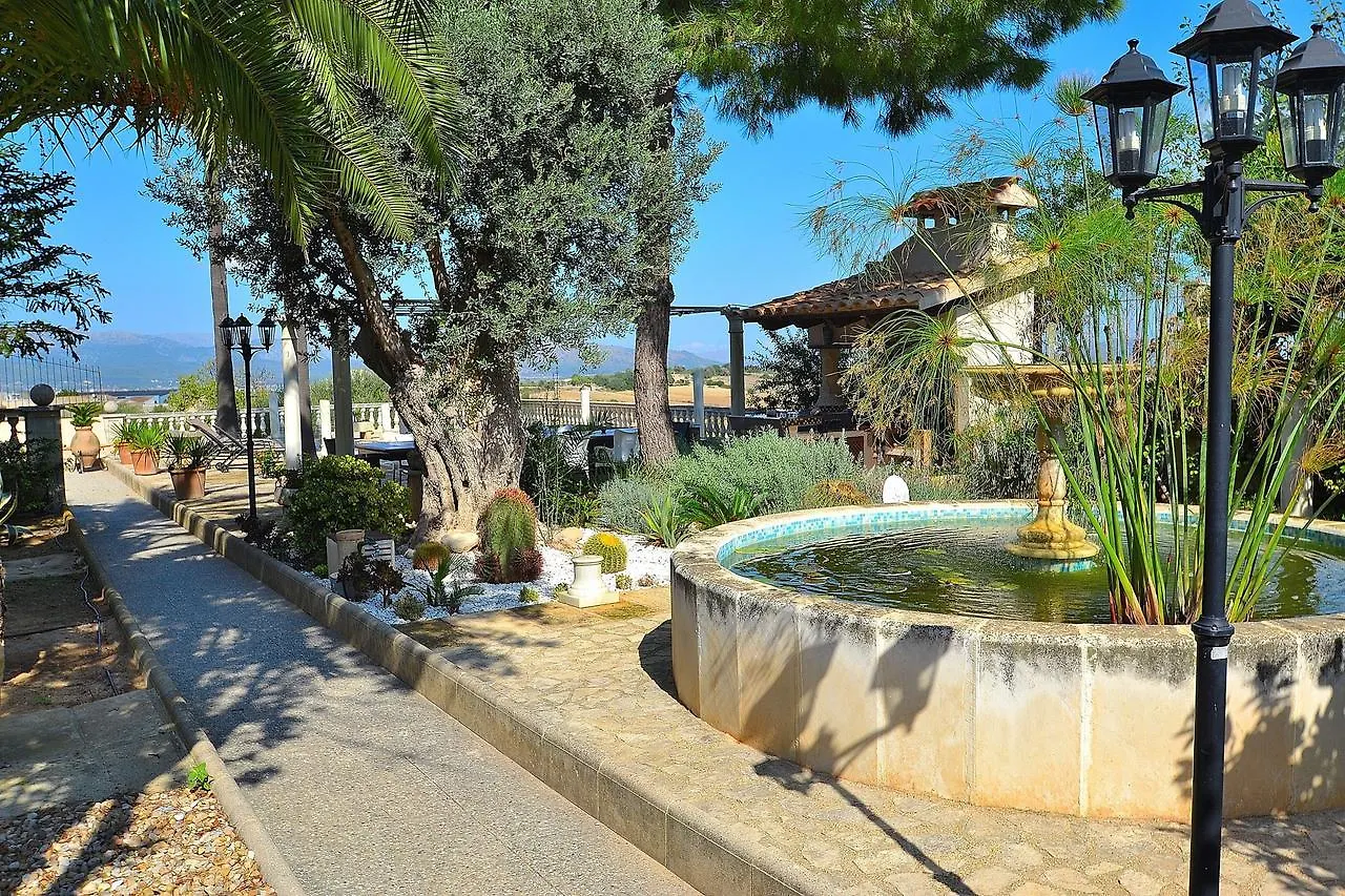 187 Villa Can Bisbe Etv8522 By Mallorca Charme Муро Дом отдыха
