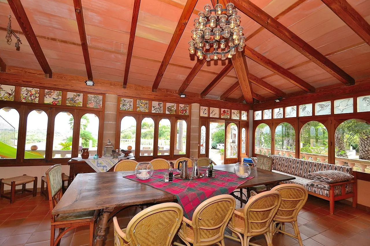 Дом отдыха 187 Villa Can Bisbe Etv8522 By Mallorca Charme Муро Испания